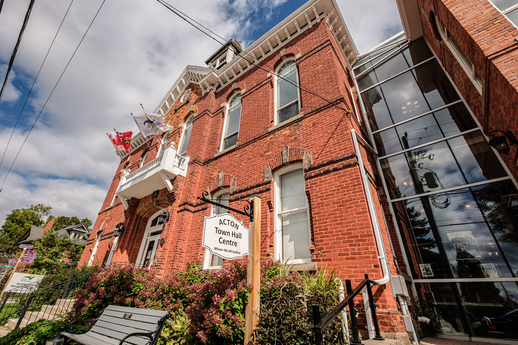 Photo of old Acton Town Hall