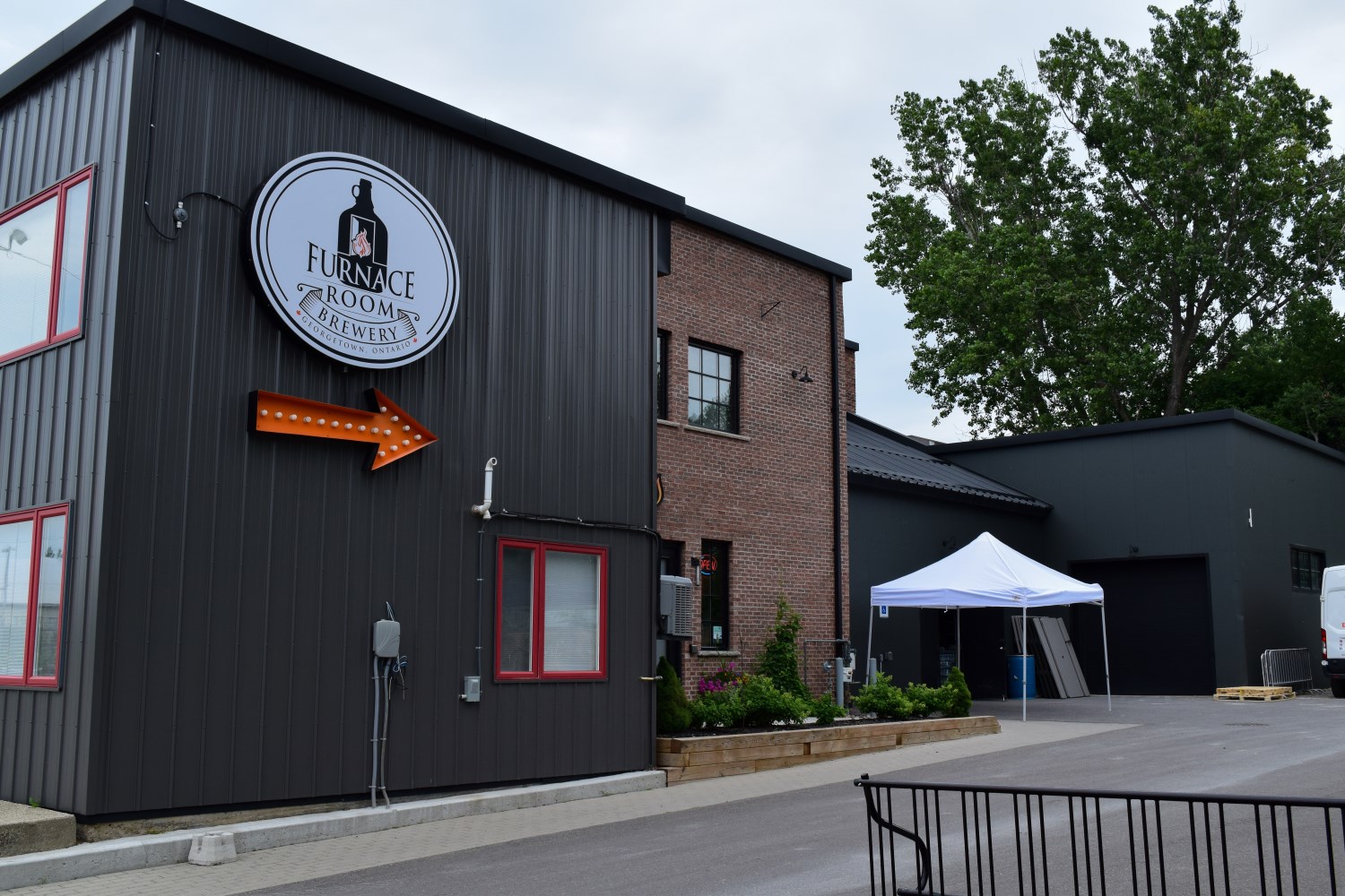 Furnace Room Brewery side of the store