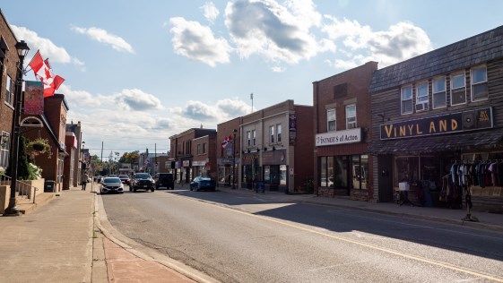 an image of downtown acton