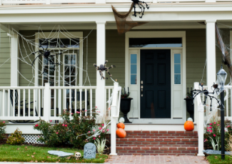 Halloween House Decorations