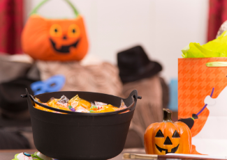 Halloween Candy and Decorations