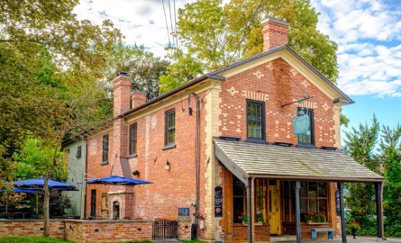 A picture of the outside of Copper Kettle Pub