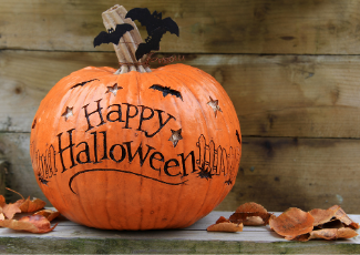 Happy Halloween Pumpkin