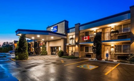 Best Western Front Entrance