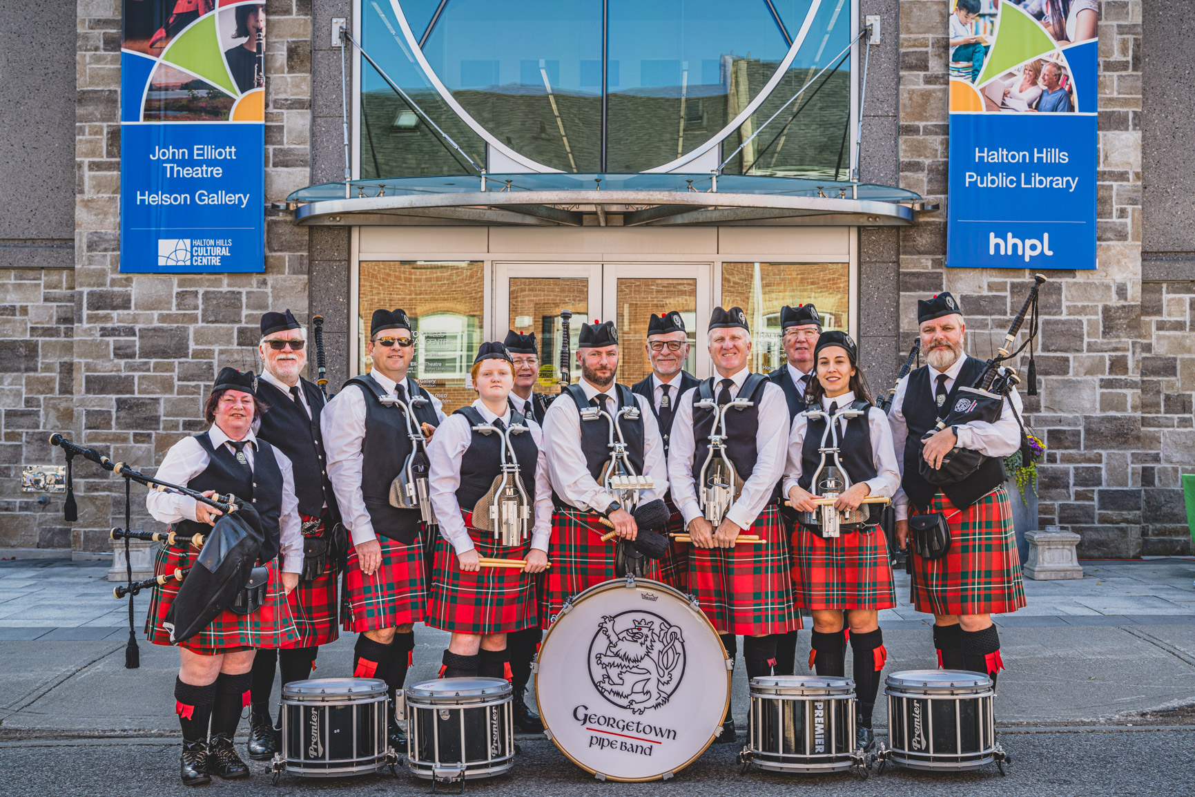 Pipeband Group Photo
