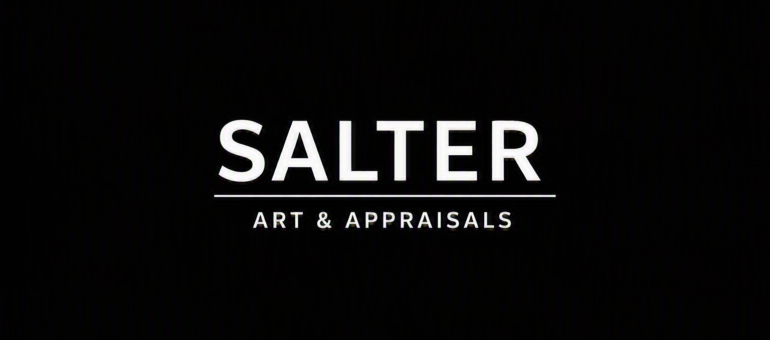 Slater Art & Appraisals Slater Logo