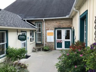 Courtyard photo of Williams Mill creative Arts Studios