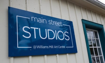 Sign of main street studios