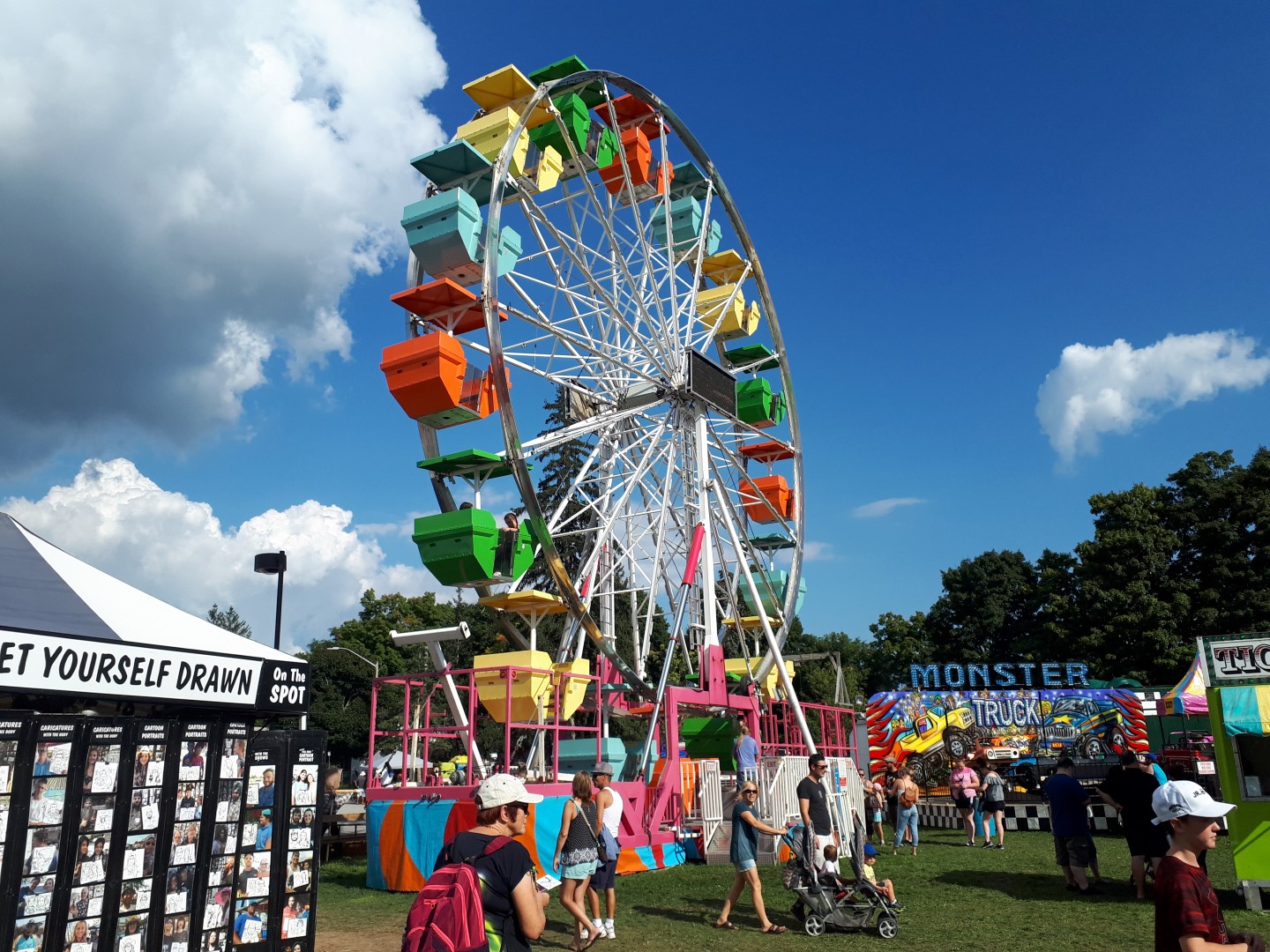Ferris wheel