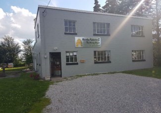 Hornby Apiaries storefront