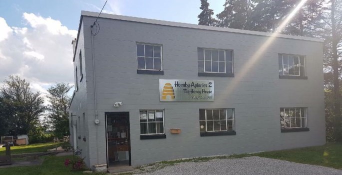 Honey Apiaries storefront