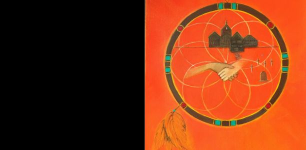 Dayle Hawkins, United Spirits VI, Acrylic on canvas