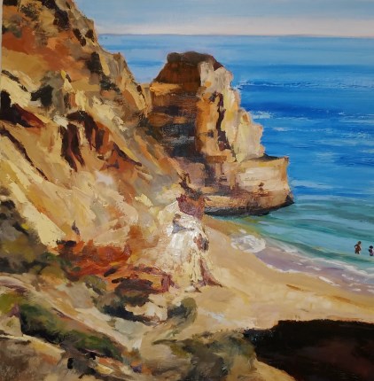 Kathleen Bignell, Cliffs of Largo
