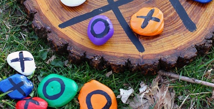 DIY Tic-Tac-Toe