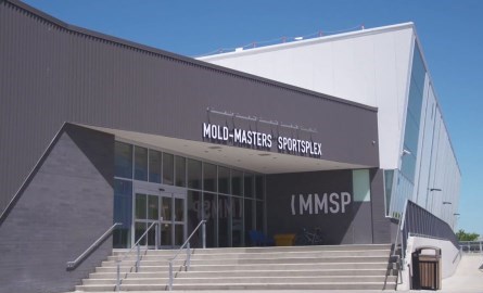 Outside of Mold Masters Sportsplex