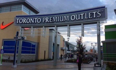 TORONTO PREMIUM OUTLETS: UPDATED STORE LISTING