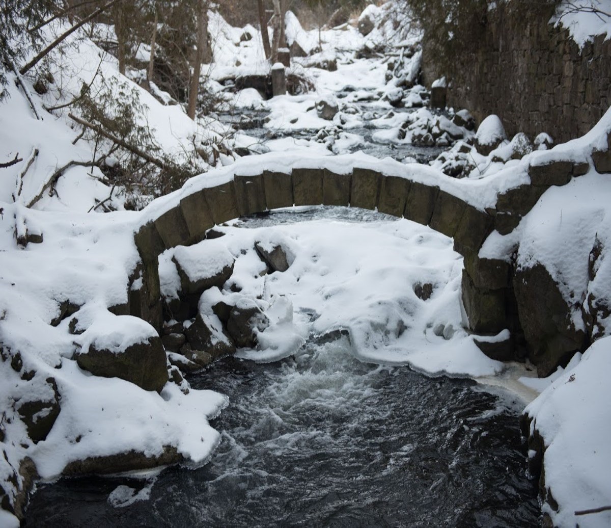 Limehouse Conservation Area in the Winter