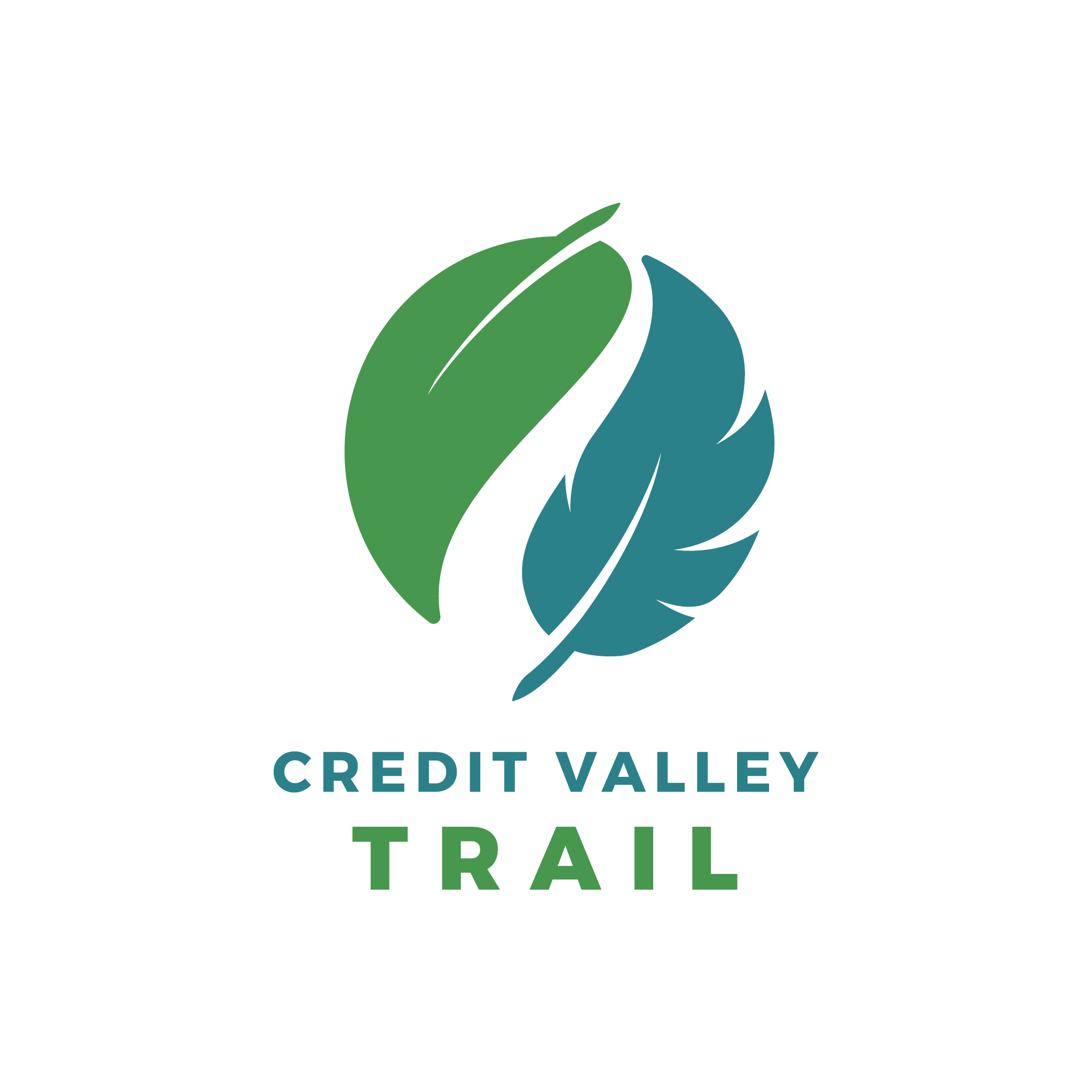 New Credit Valley Trail Logo