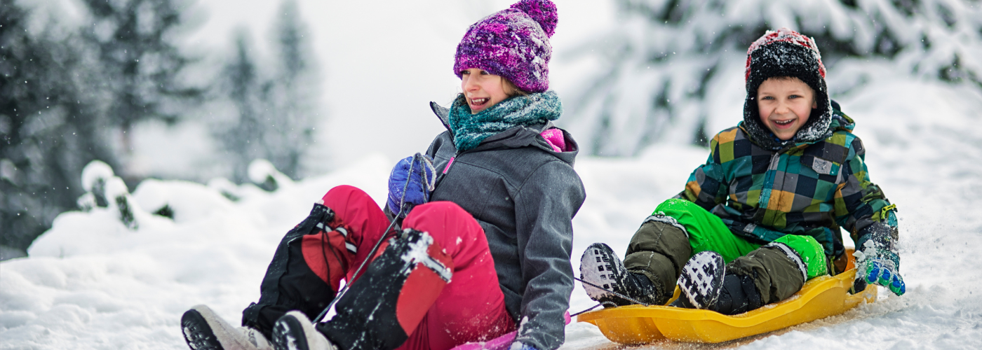 Fall scene with a lake and lots of tree in the background