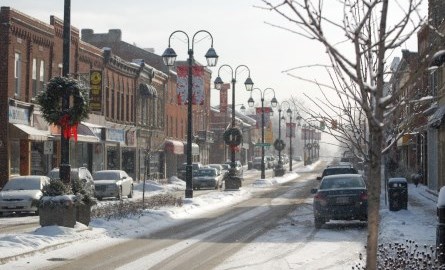 Winter Downtown
