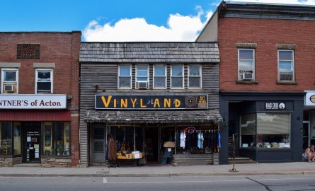Vinyland storefront
