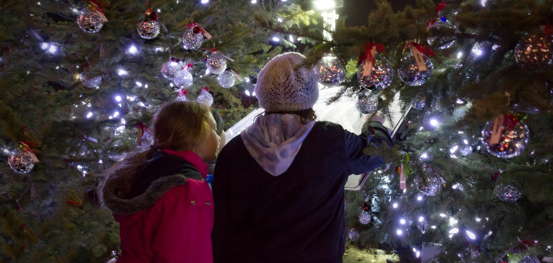 Downtown Georgetown Winter Lights