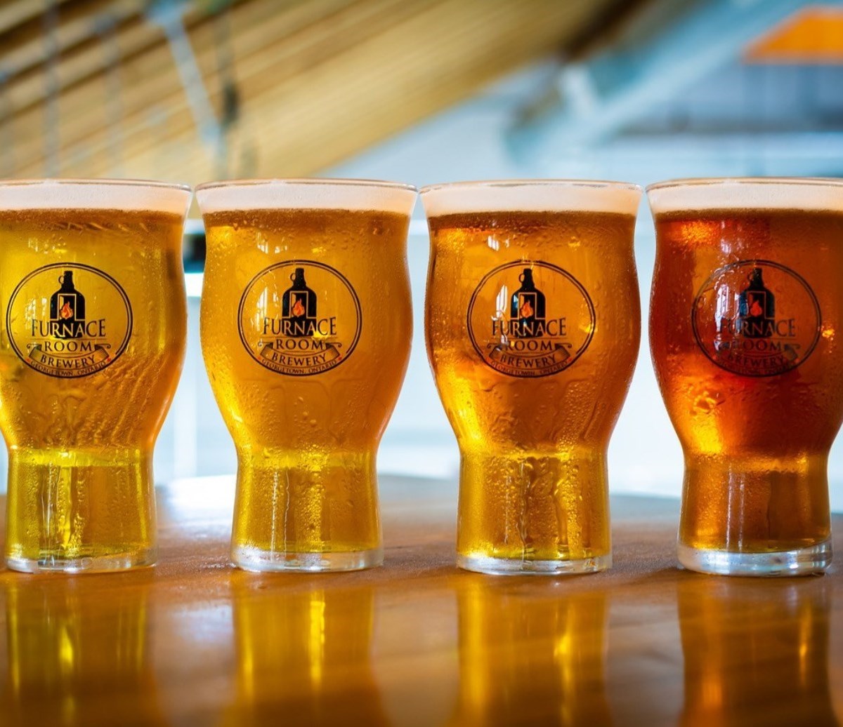 Beer glasses