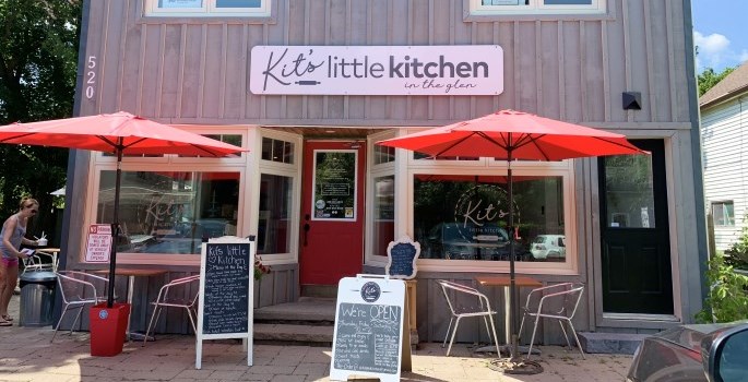 Kit's Little Kitchen storefront