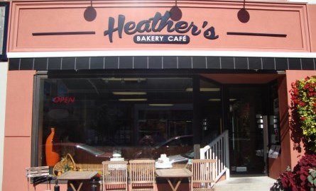 Heather's Bakery Cafe Storefront