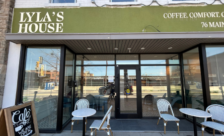 storefront of Lyla's House