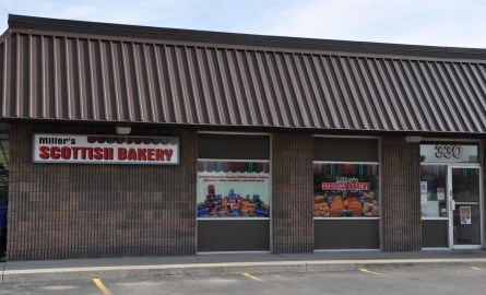Miller's Scottish Bakery Storefront
