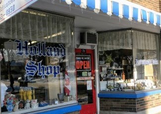 Holland Shop storefront