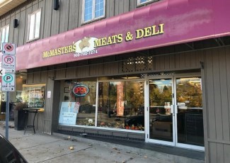 McMaster's Meats & Deli storefront