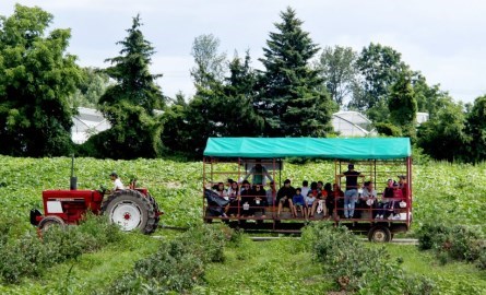 Tractor tour
