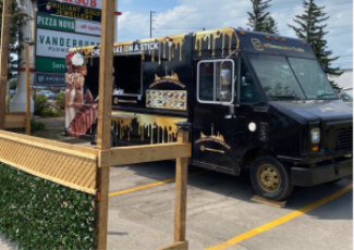 Cheesecake food truck