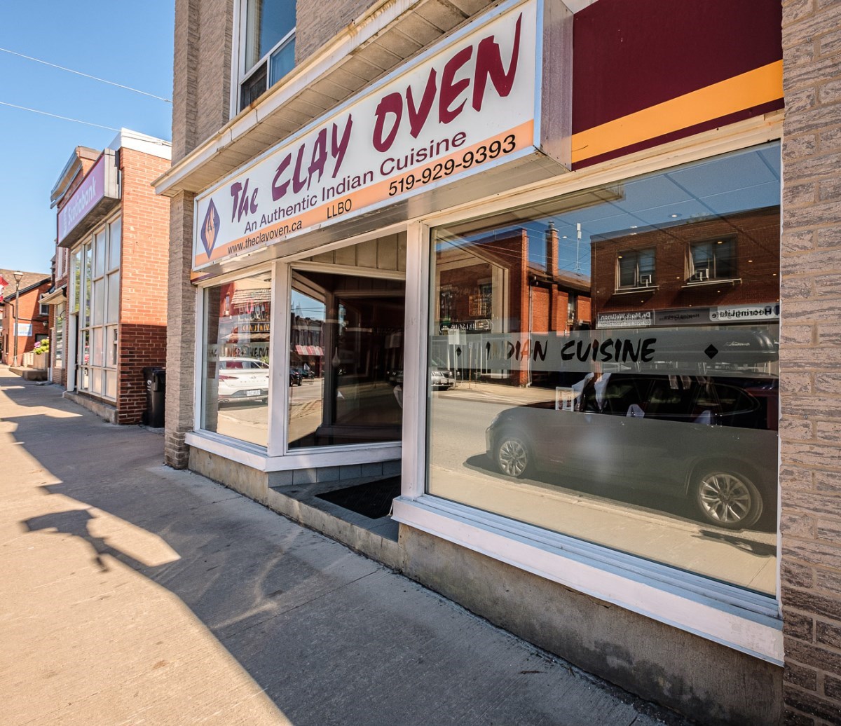 The Clay Oven storefront