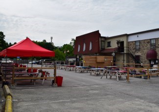 outdoor patio