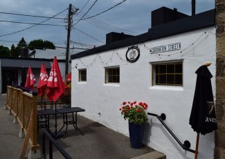 outside of the shepherds crook patio